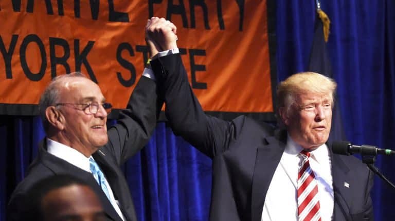 Mike Long Steps Down as NY State Conservative Party Chairman