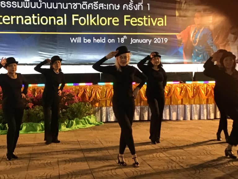 Yonkers Seniors Take Thailand by storm