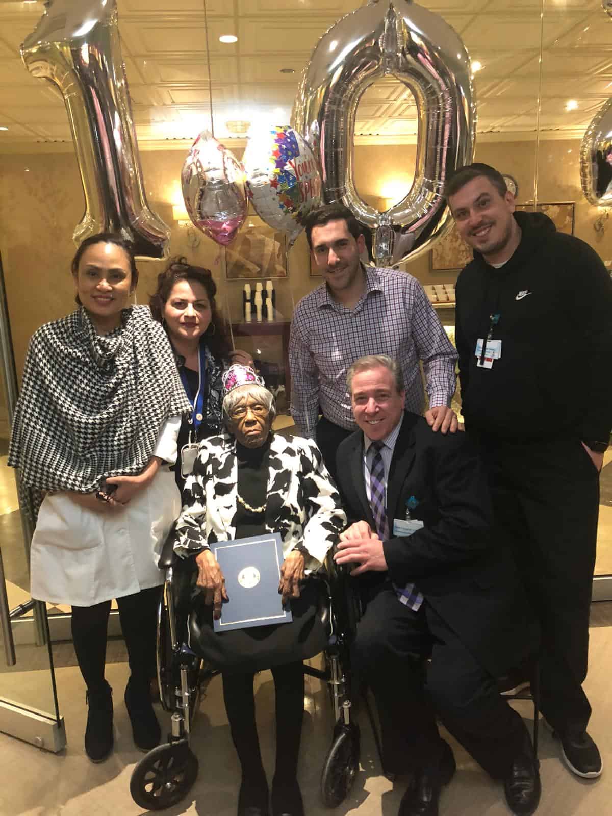 Happy 102nd Birthday, Alberta Tillman! Happy 102nd Birthday, Alberta Tillman!