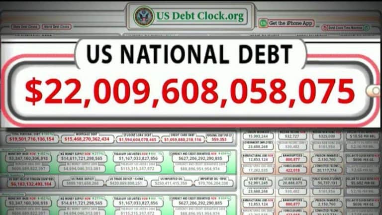 Americans Do Care About   Our $22 Trillion Debt