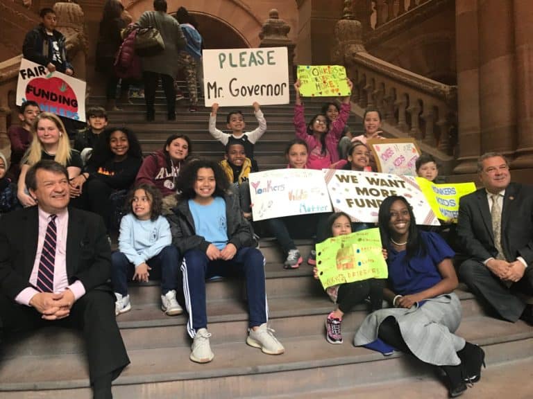 Yonkers Budget Depends   On State Budget
