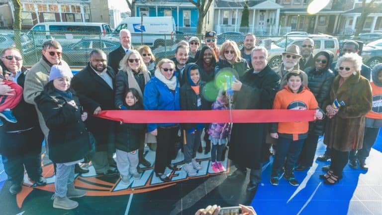 A New Hoops Court   For Yonkers