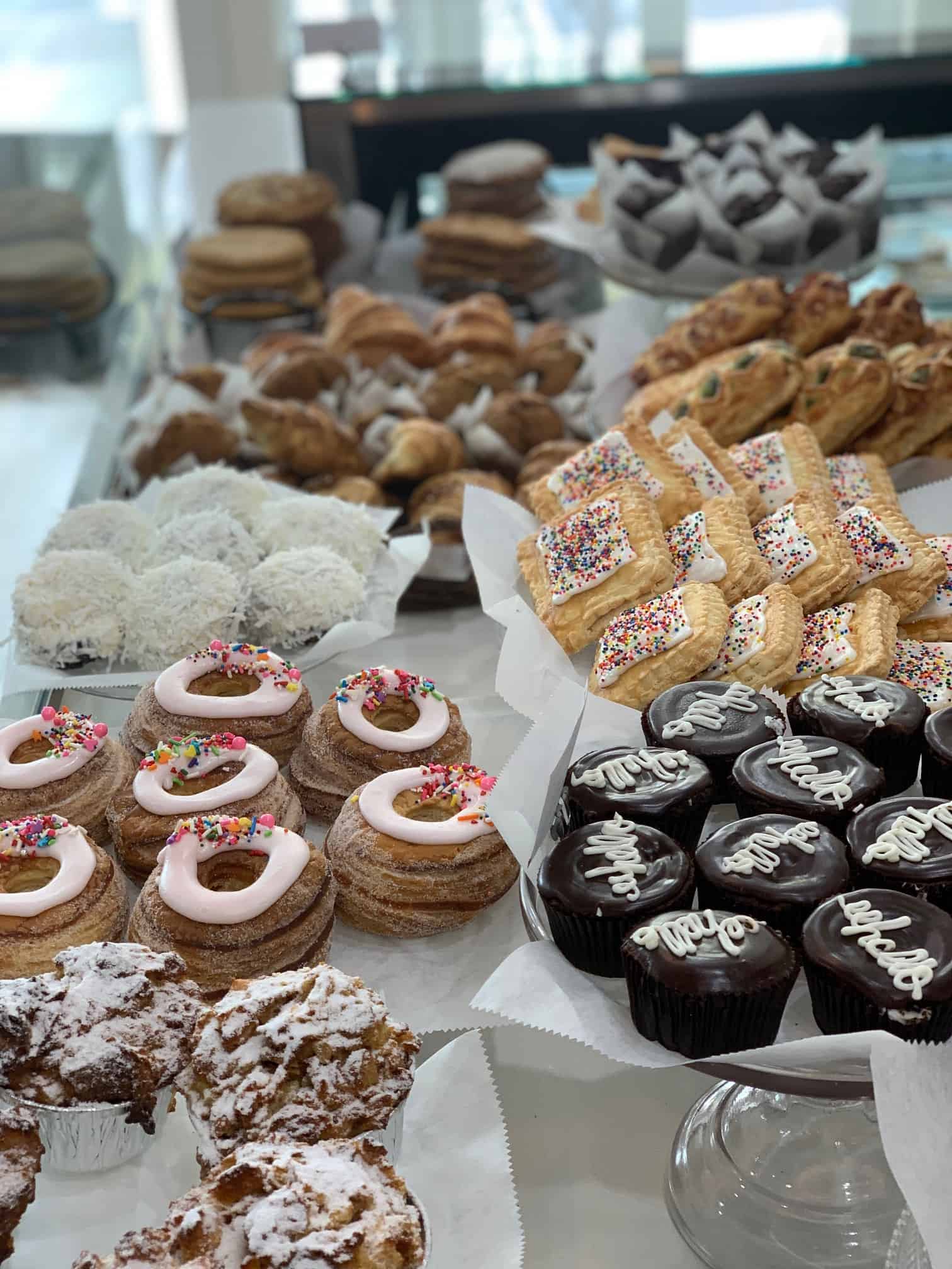 Former TV Exec. Opens Bakeshop in Larchmont Former TV Exec. Opens Bakeshop in Larchmont