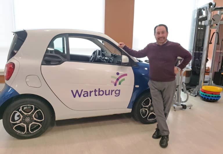 Wartburg Unveils Rehab Car