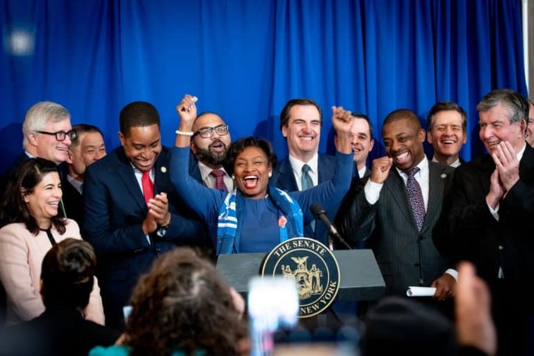Sen. Stewart-Cousins   Delivers for Yonkers!