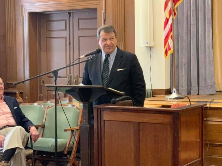 Latimer Delivers Second State of County Address
