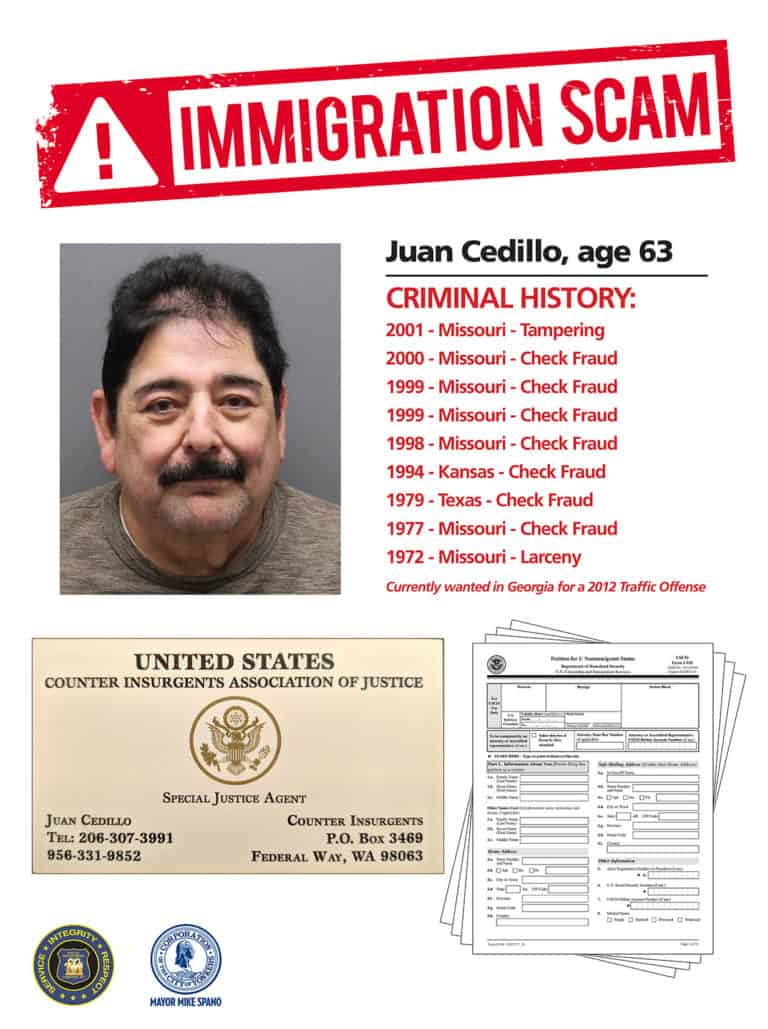 Man Arrested in Immigration   Scam Targeting Yonkers Families