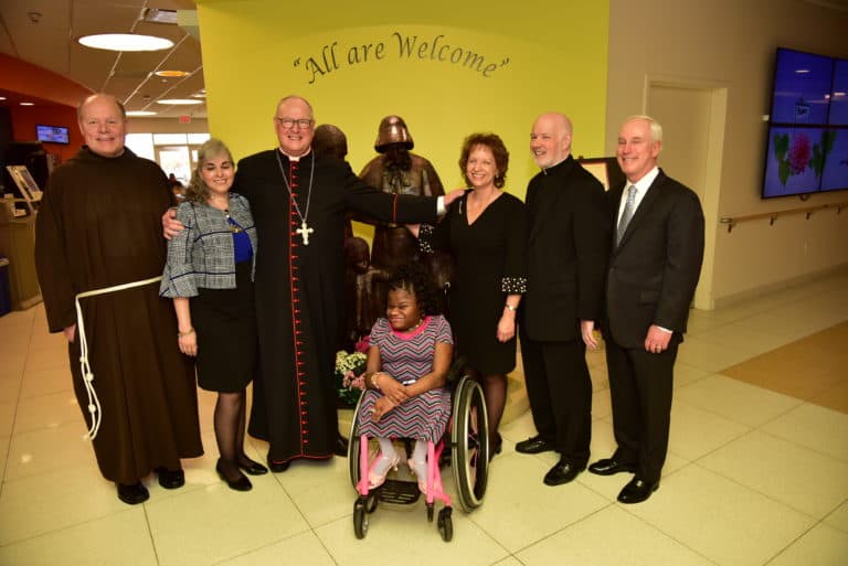 Cardinal Dolan Visits Yonkers