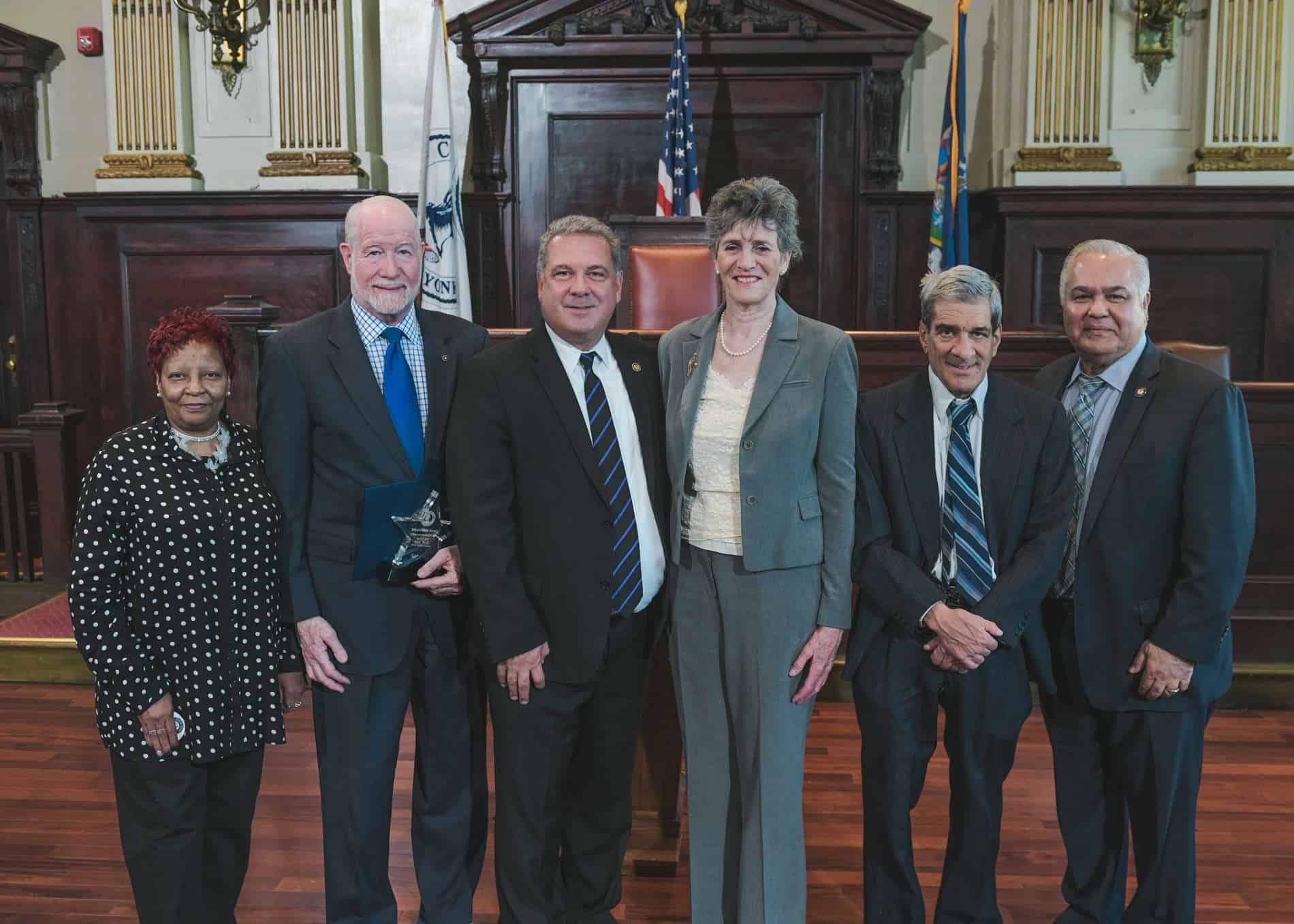 Spano Honors Yonkers Volunteers Spano Honors Yonkers Volunteers