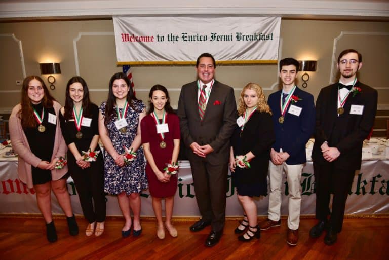 Enrico Fermi Educational Fund Holds Scholarship Breakfast