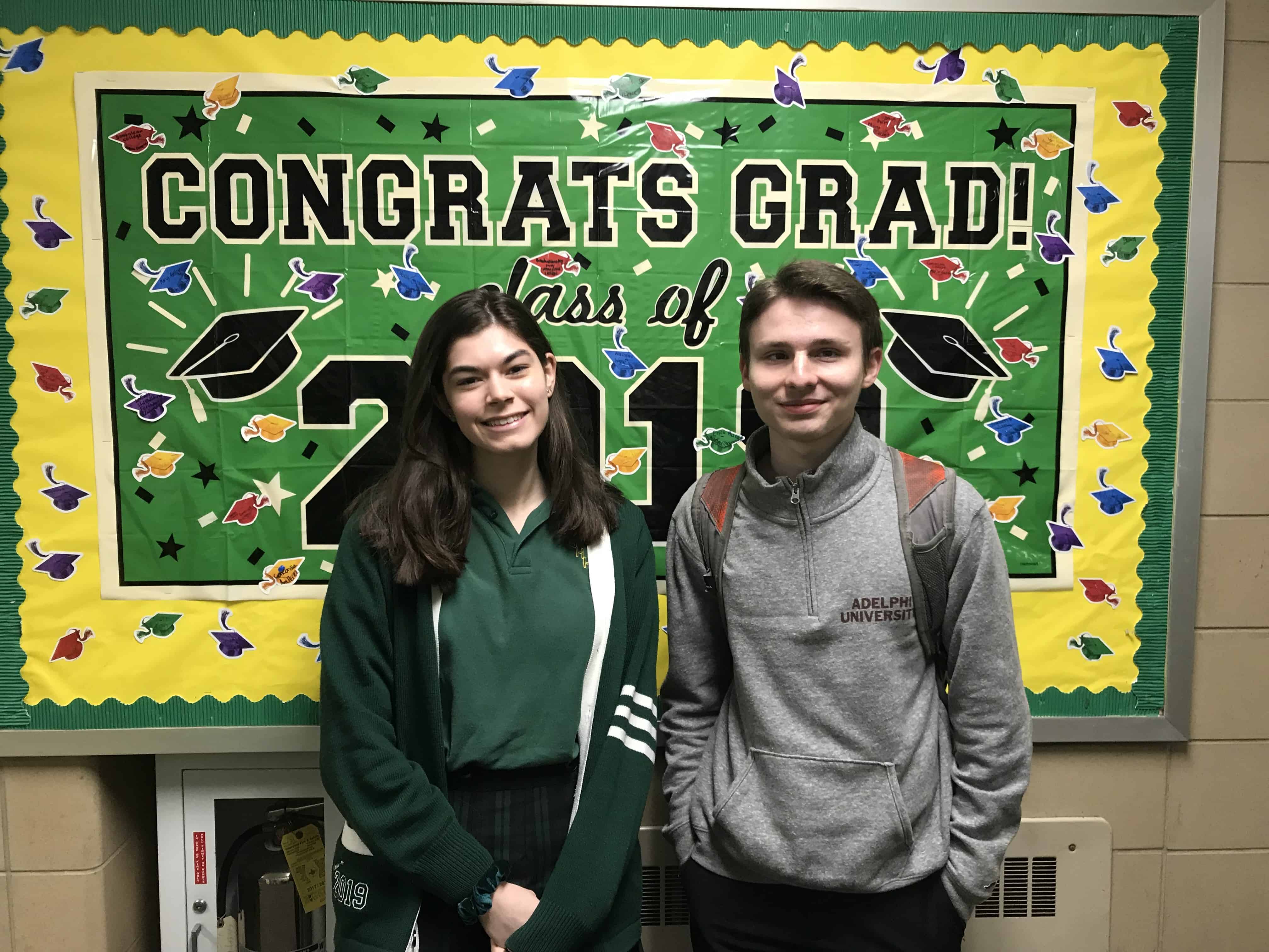 Sacred Heart High School Proud of Val & Sal Sacred Heart High School Proud of Val & Sal