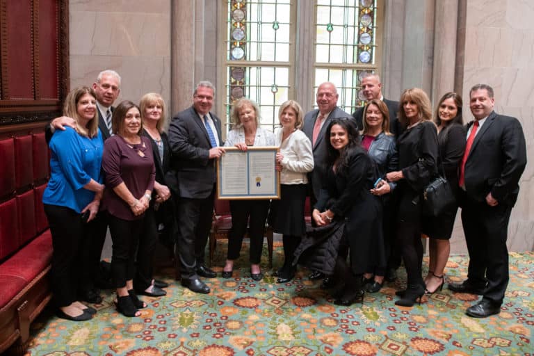 State Senate Honors The Life of Service of Leonard Spano