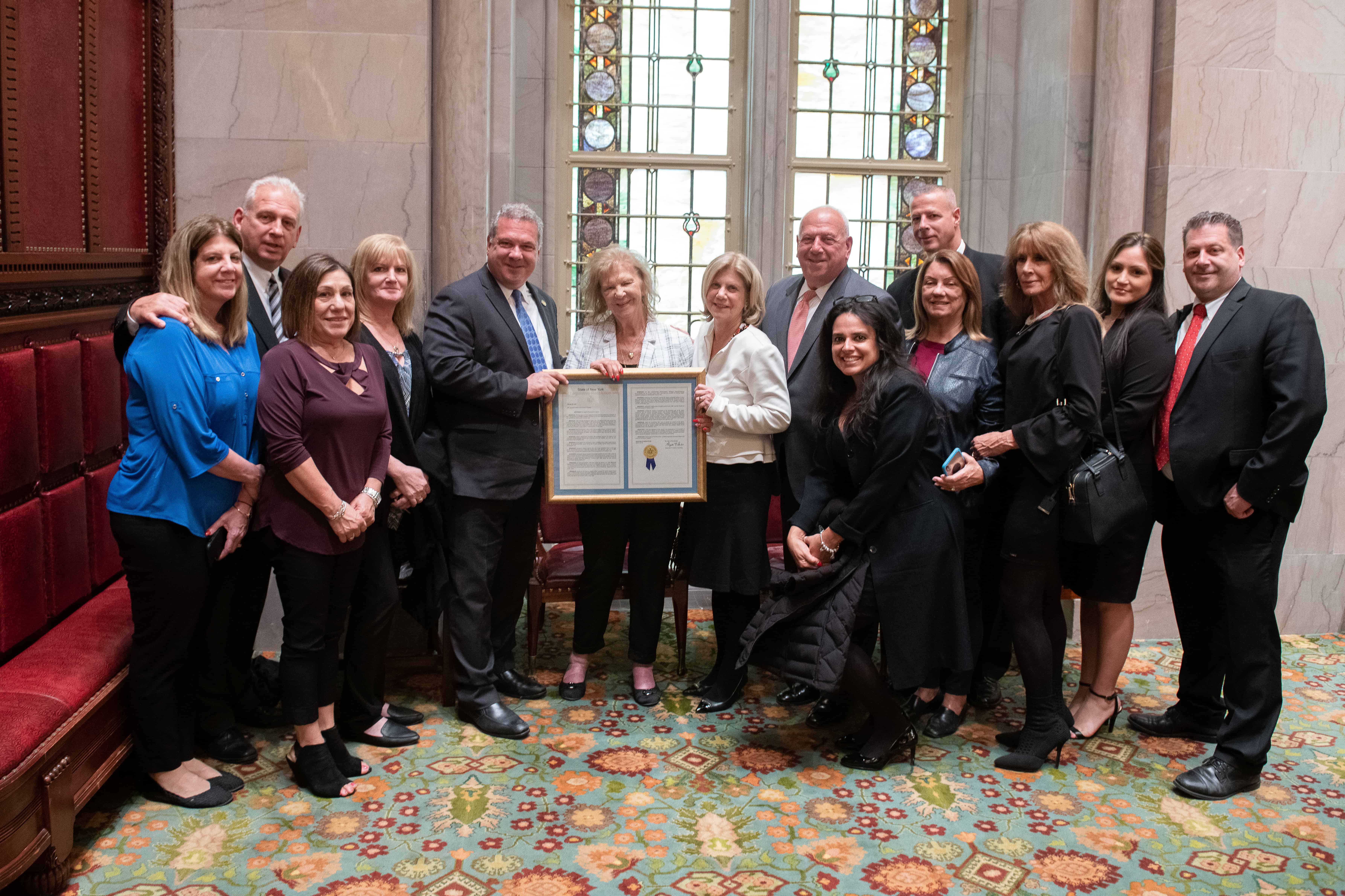 State Senate Honors The Life of Service of Leonard Spano State Senate Honors The Life of Service of Leonard Spano