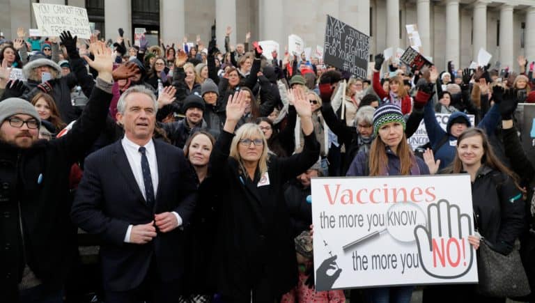 RFK Jr. Criticized by Family   For Anti-Vaccination Stances