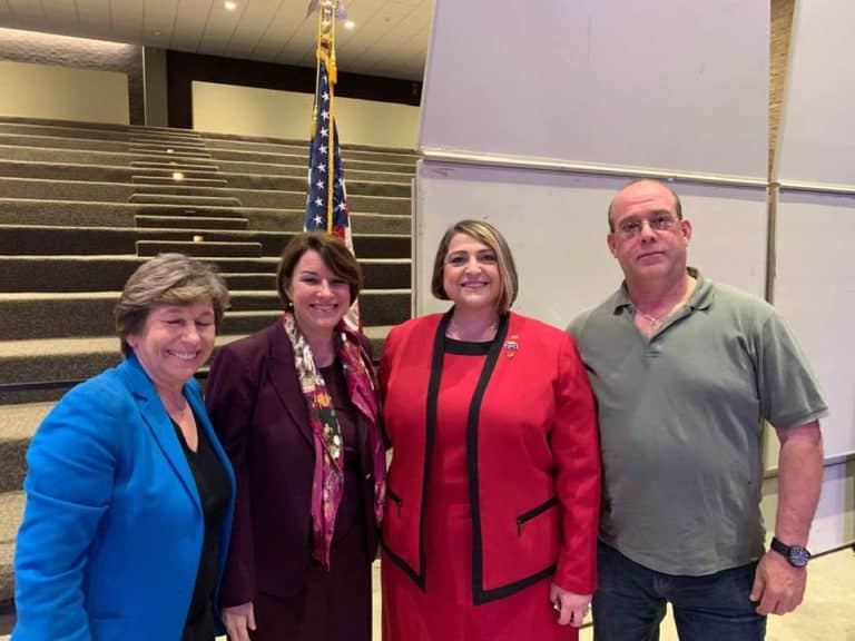 2020 Prez Campaign Comes to Westchester