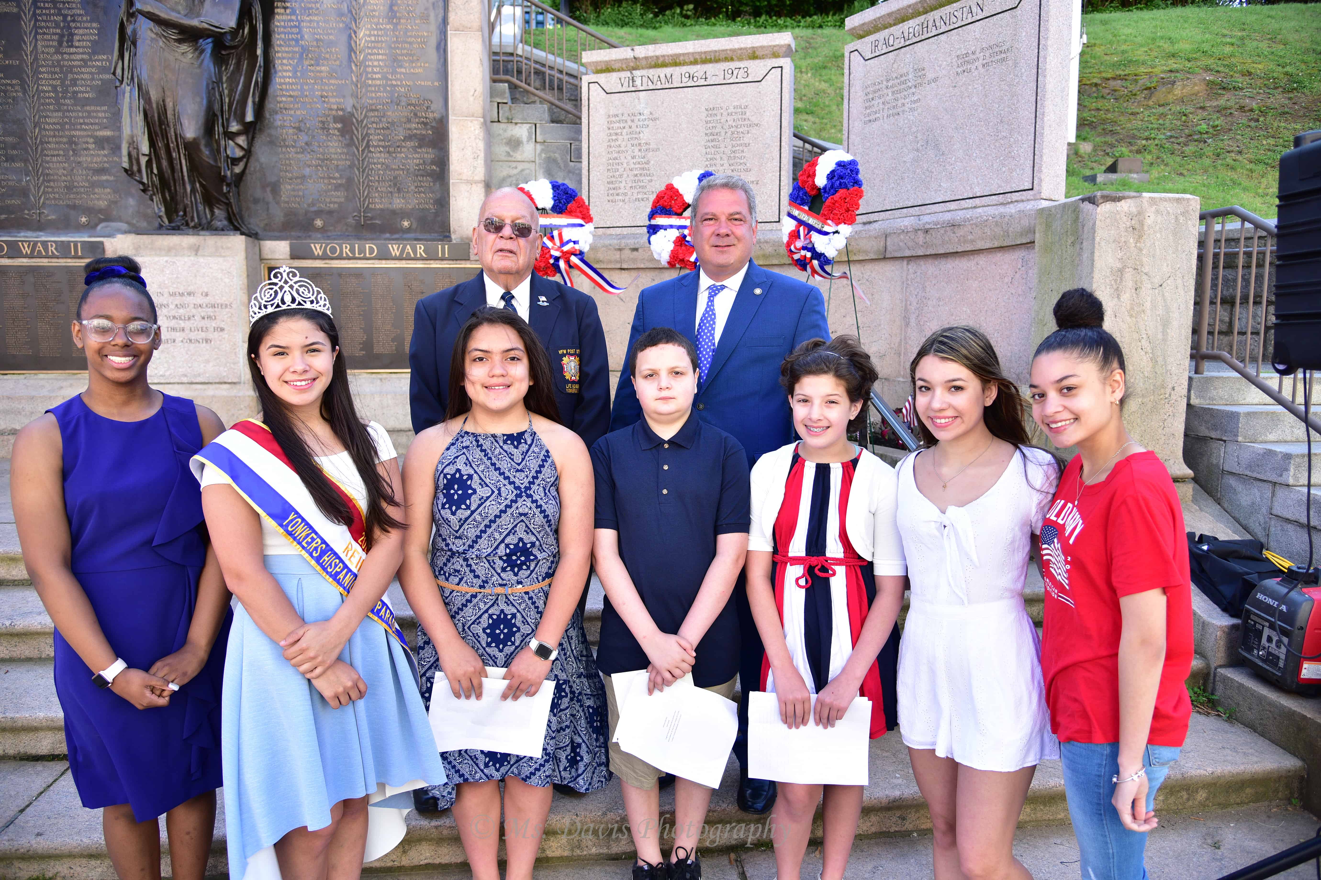 Yonkers Remembers Those Lost on Memorial Day Yonkers Remembers Those Lost on Memorial Day