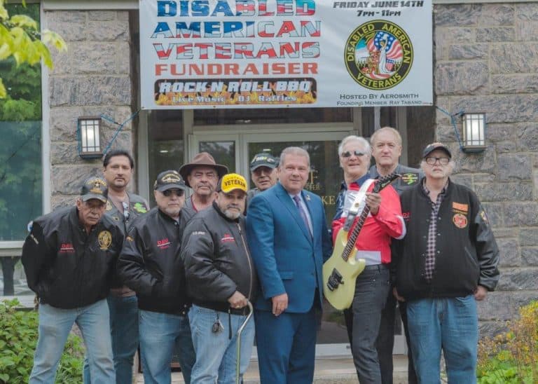 Aerosmith Co-Founder from   Yonkers to Rock for Vets