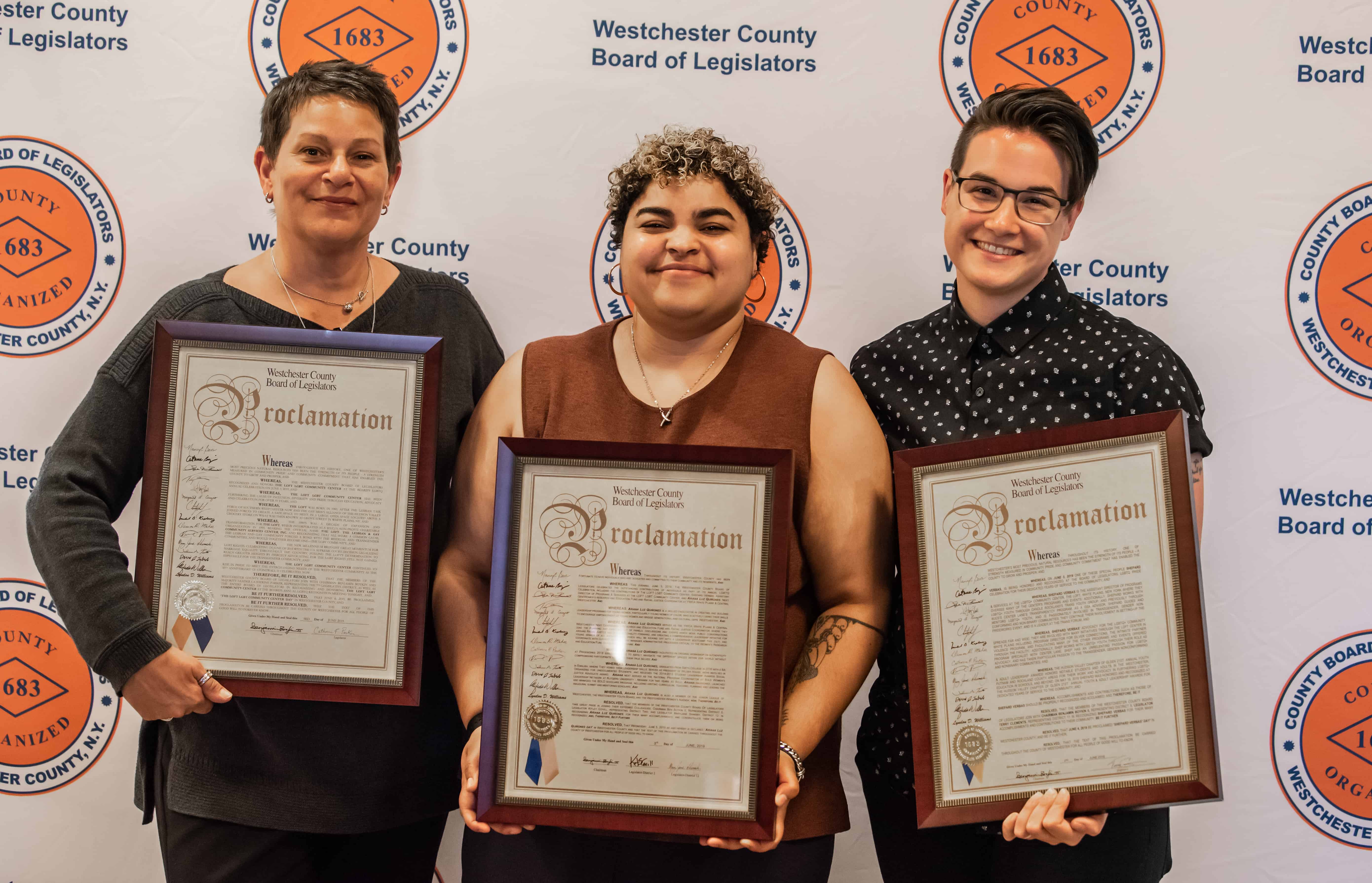 County Board Celebrates LGBTQ Pride Month County Board Celebrates LGBTQ Pride Month