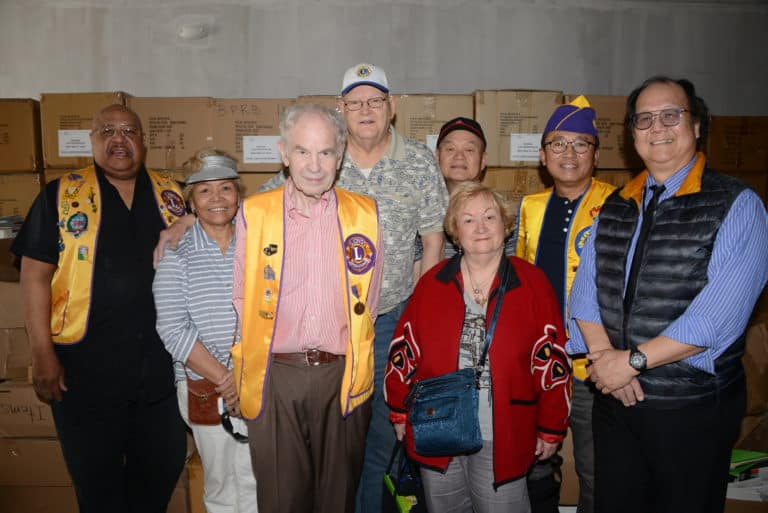 50,000 Reading Glasses Donated to Yonkers Lions