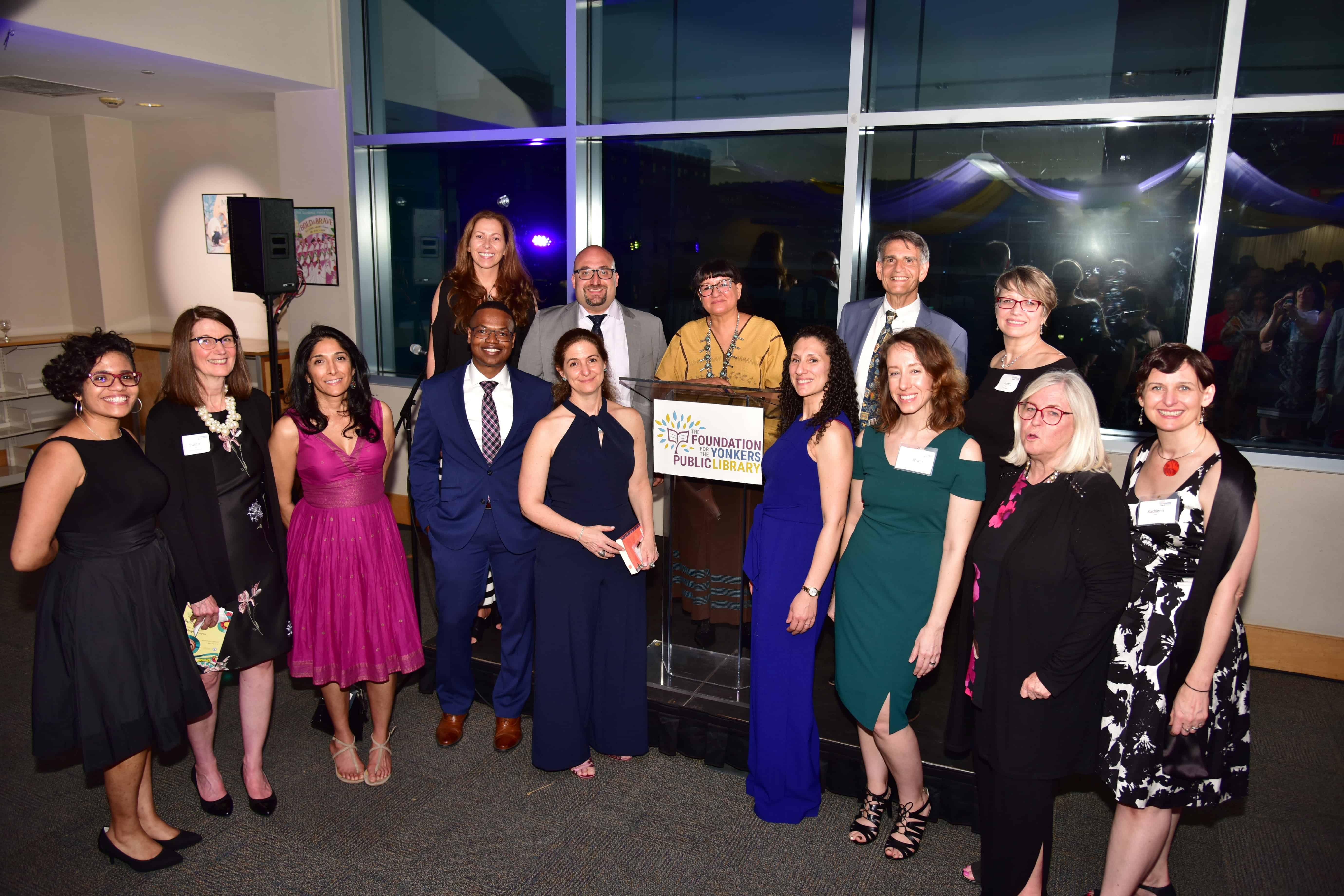Foundation for Yonkers Public Library Gala a Big Hit! Foundation for Yonkers Public Library Gala a Big Hit!