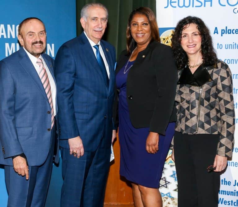 NYS Attorney General Letitia   James Comes to Westchester