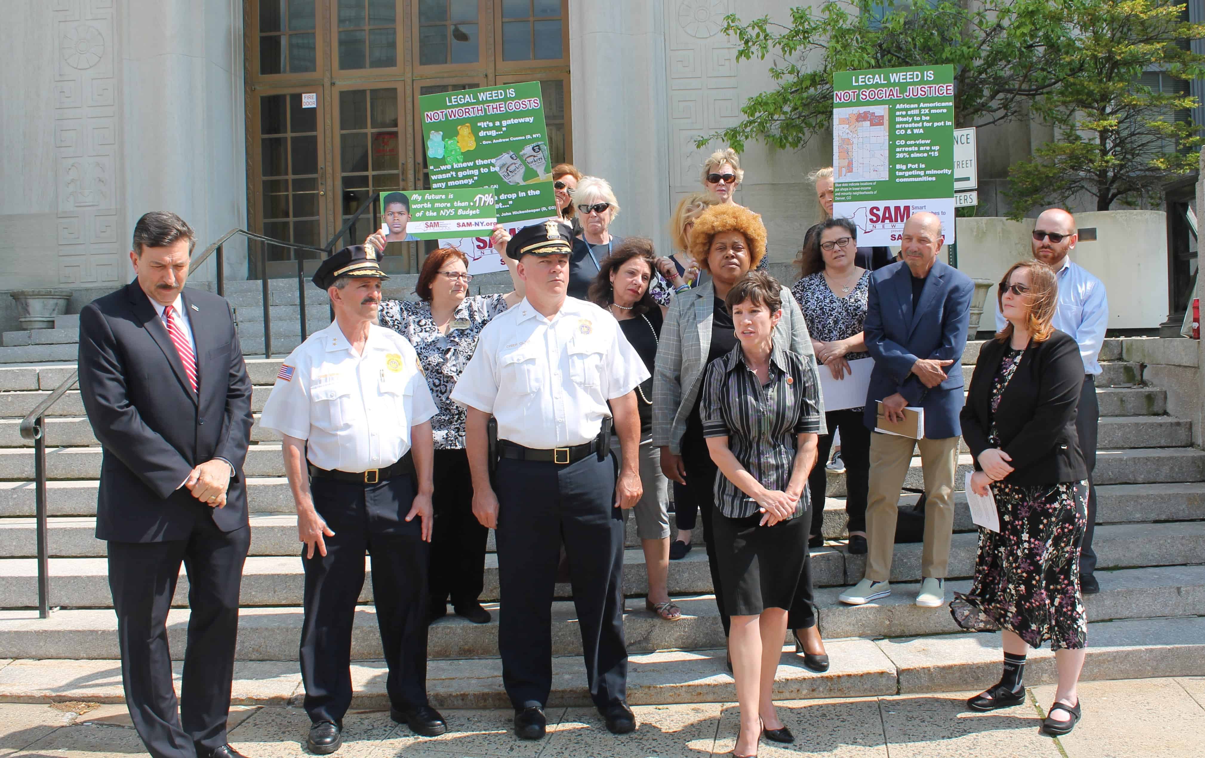 Three County Legislators Stand Opposed to Legal Pot Three County Legislators Stand Opposed to Legal Pot