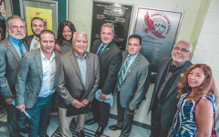 Latinos Unidos’ Endorsement of Spano Kicks Off Mayor’s Race