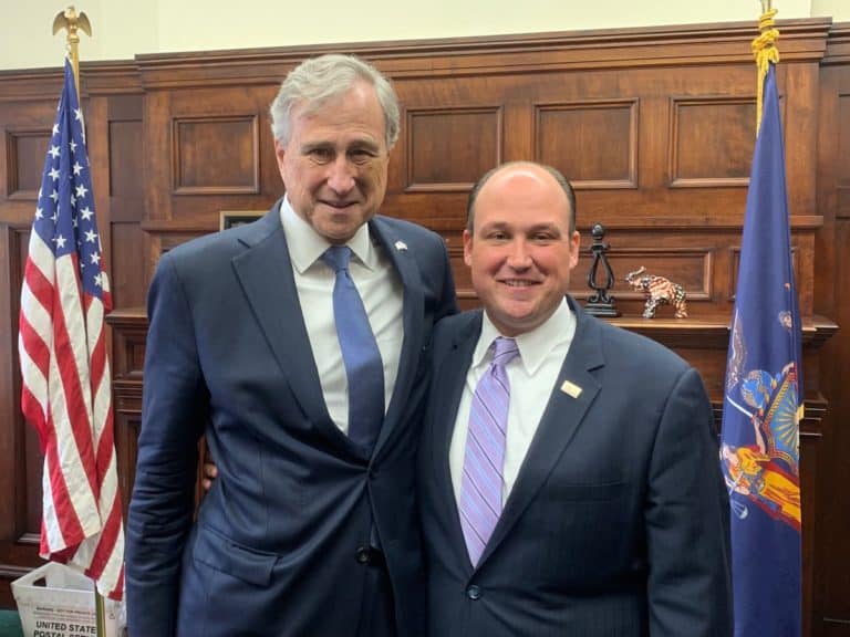 Trump Helps Remove Cox   As New York GOP Chair