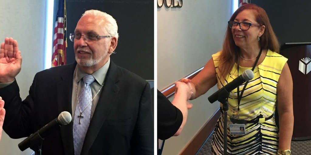 Yonkers BOE Re-Elects Pres. Lopez & VP Ramos Meier Yonkers BOE Re-Elects Pres. Lopez & VP Ramos Meier