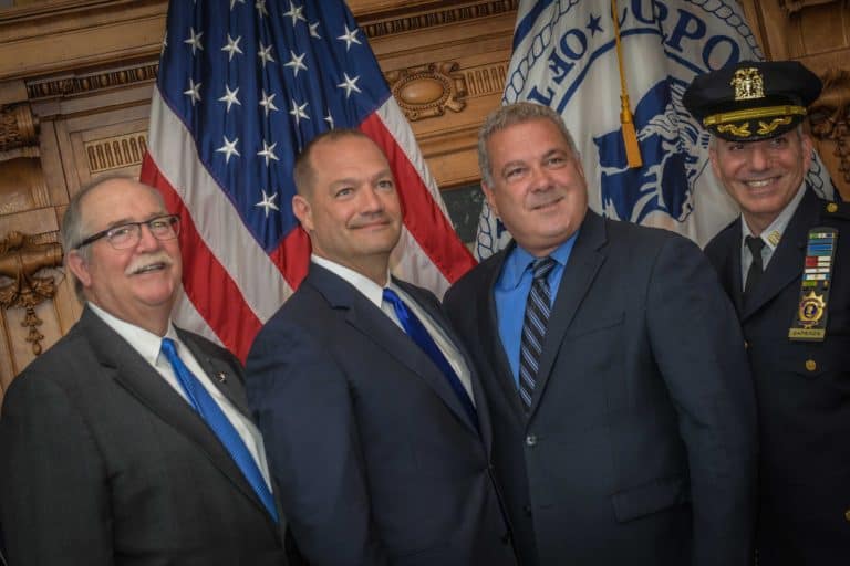 Mueller Tapped to Be Next   Yonkers Police Commissioner