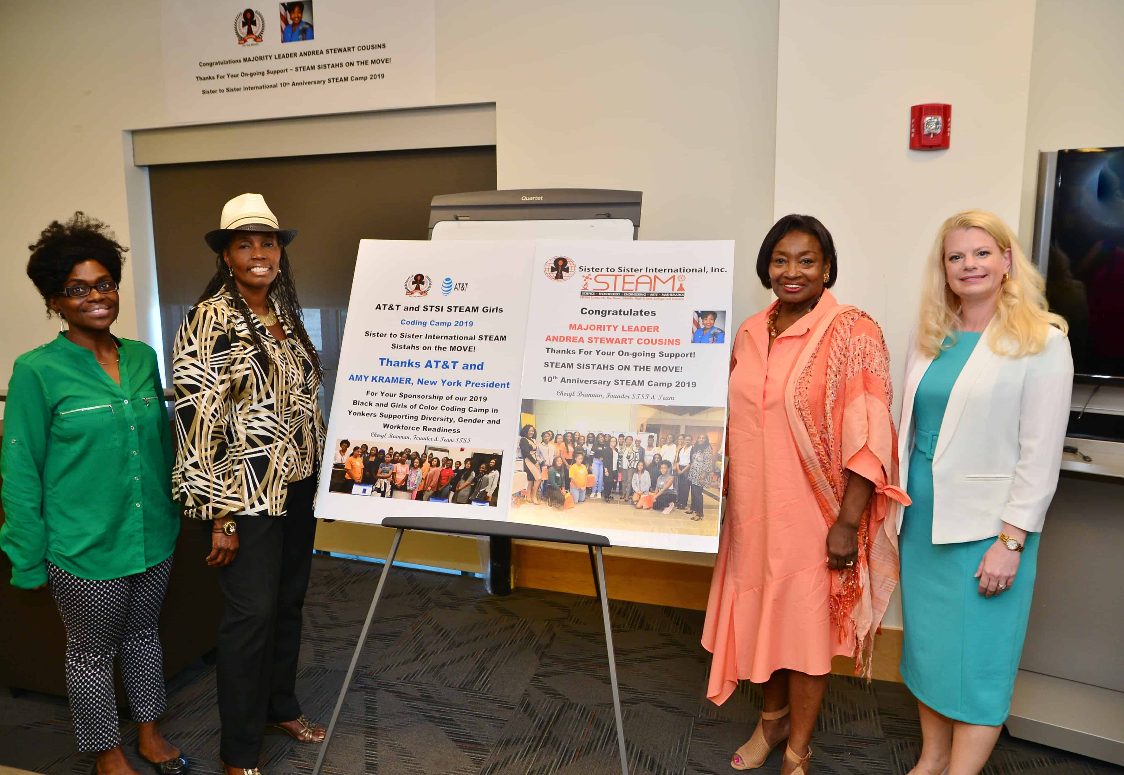 AT&T & STSI Partner For Girls Coding Camp AT&T & STSI Partner For Girls Coding Camp