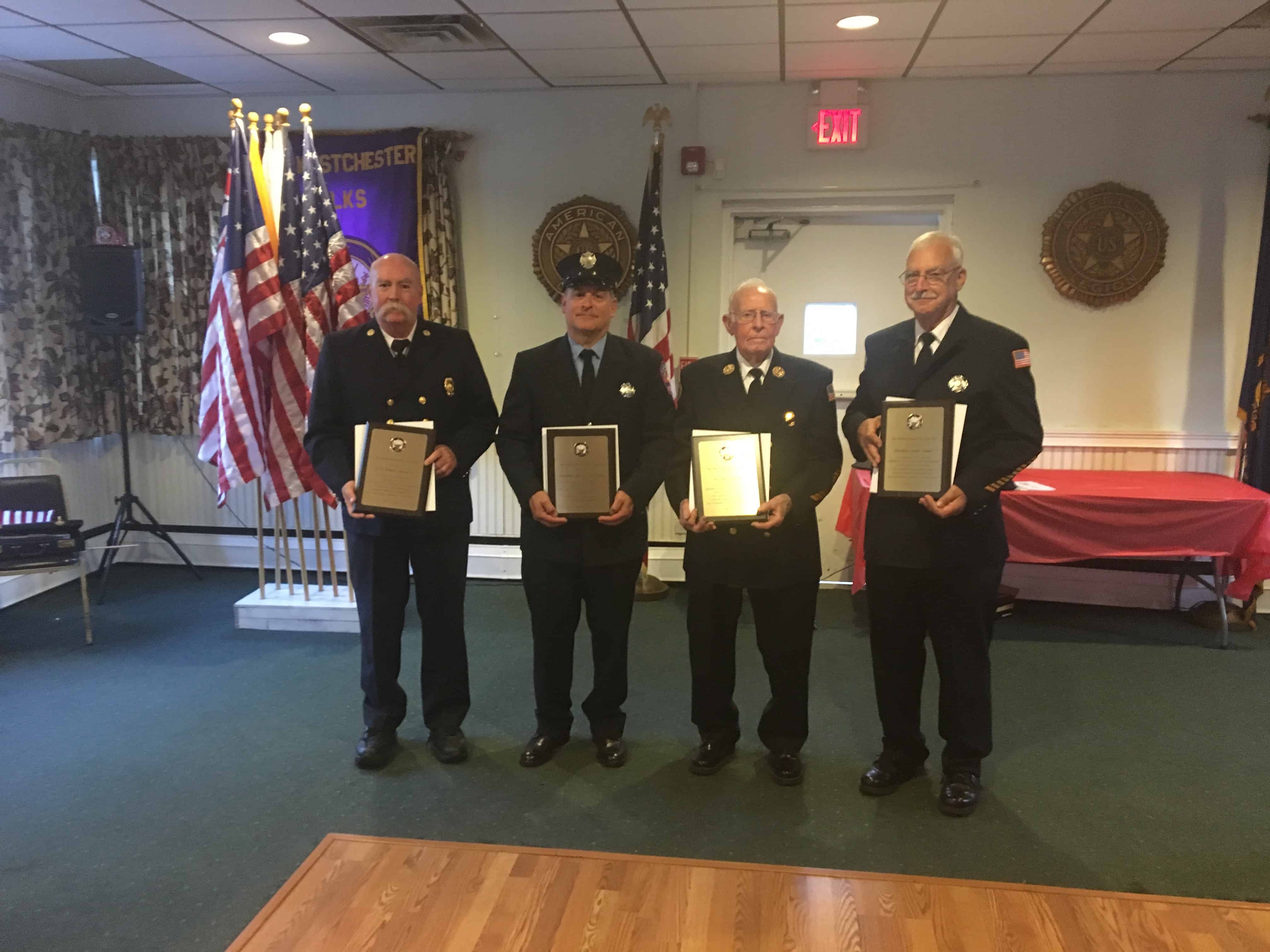 Armonk American Legion Honors Four of Westchester’s Bravest Armonk American Legion Honors Four of Westchester’s Bravest
