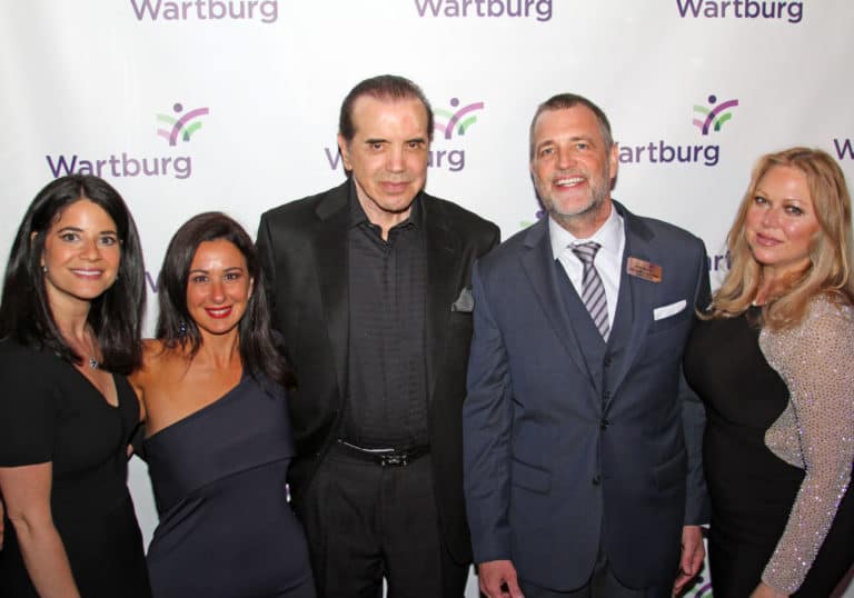Chazz Palminteri Helps   Wartburg Raise Nearly $200K