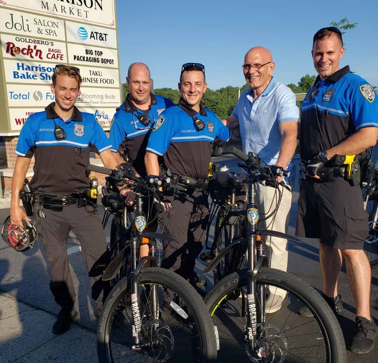 Harrison P.D. is First in New York to Use Electric Bicycles Harrison P.D. is First in New York to Use Electric Bicycles