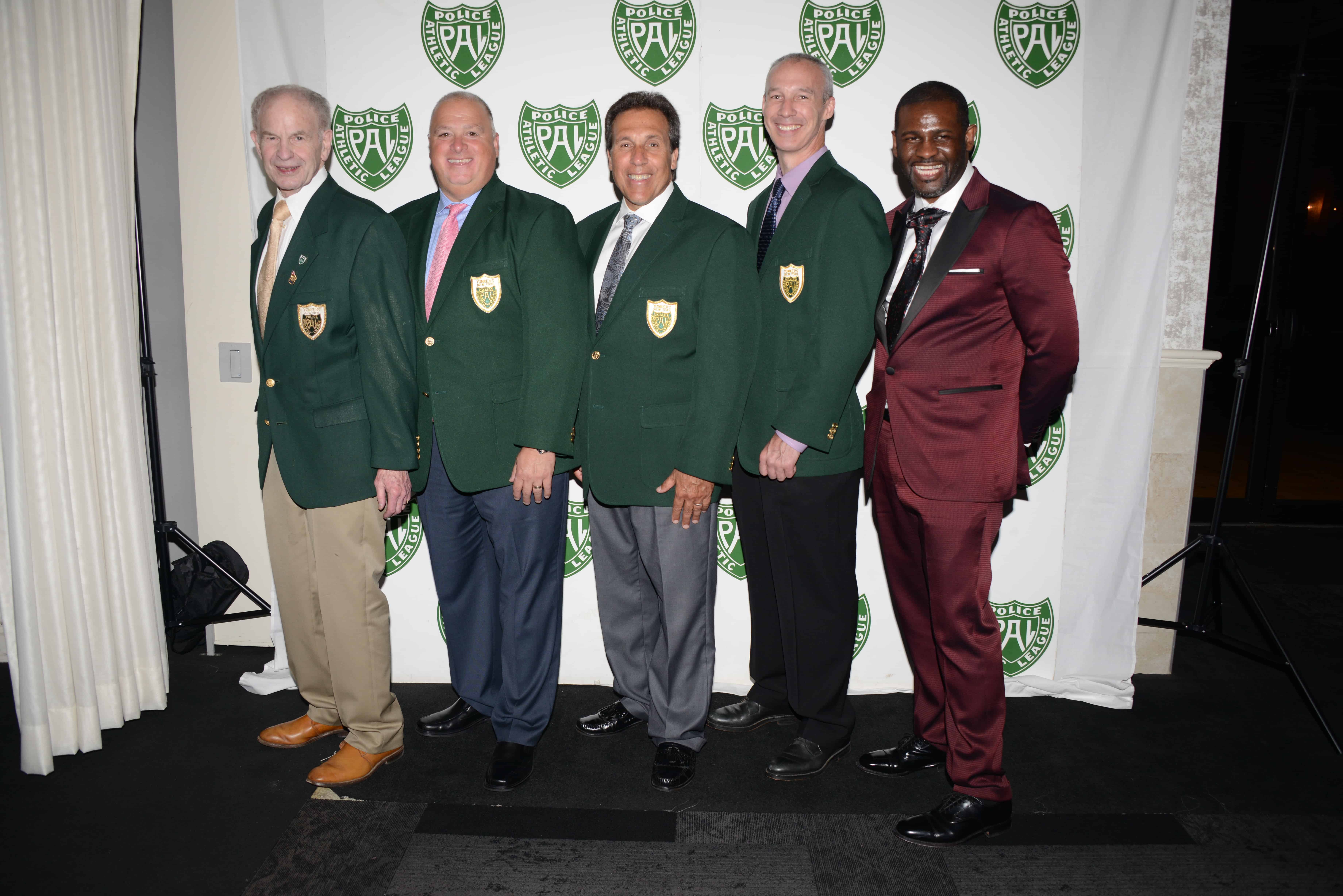PAL Honors Three With Green Jacket PAL Honors Three With Green Jacket
