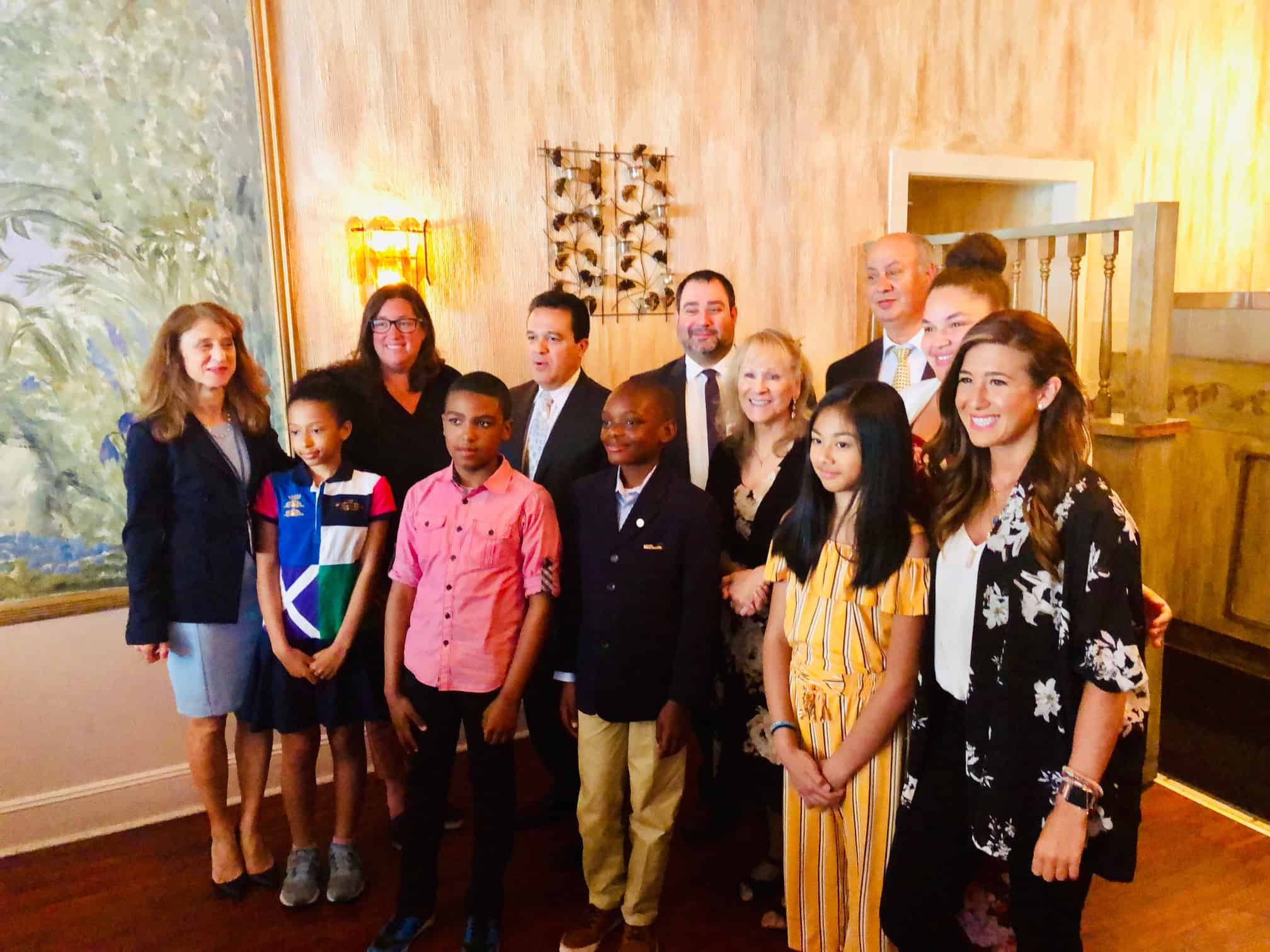 Exchange Club Honors Spelling Bee Winners Exchange Club Honors Spelling Bee Winners