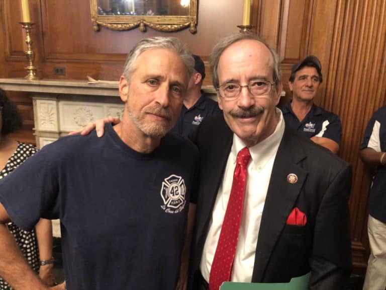 Engel Thanks Jon Stewart for Passage of 9/11 Fund
