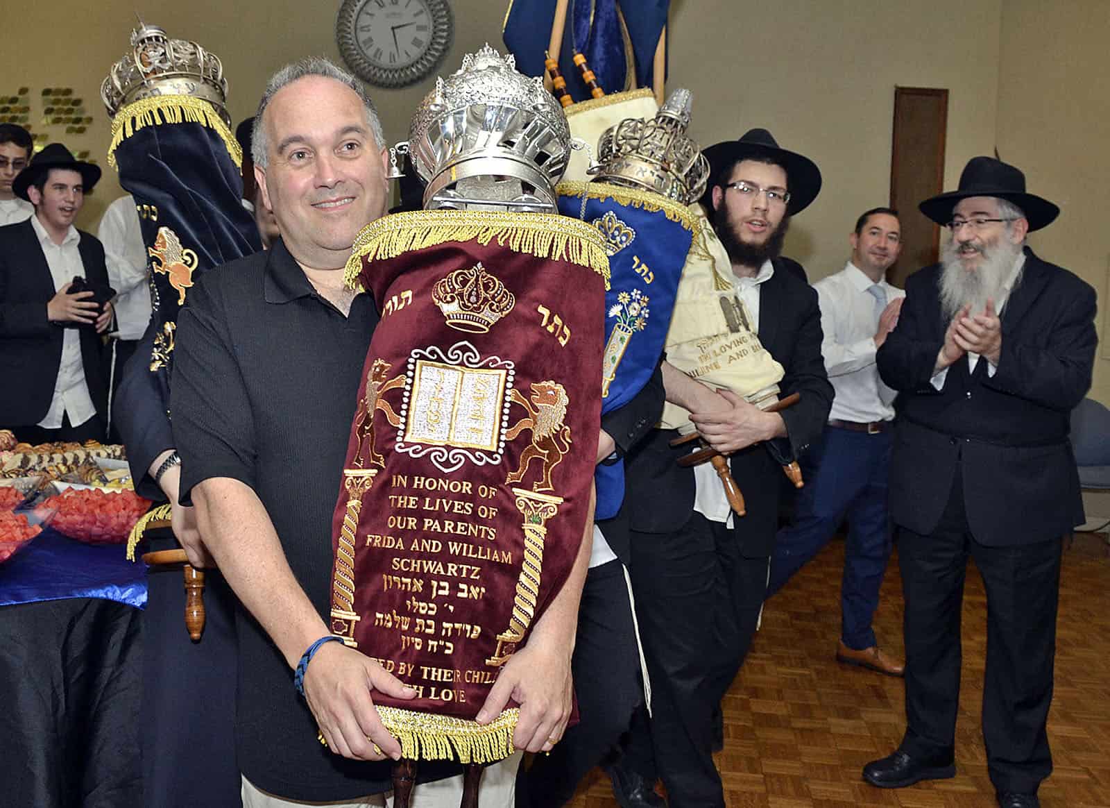 First New Torah in 60 Years Dedicated in Yonkers First New Torah in 60 Years Dedicated in Yonkers