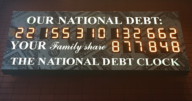 Why We Should Care About Our Federal Debt & Deficits | Yonkers Times