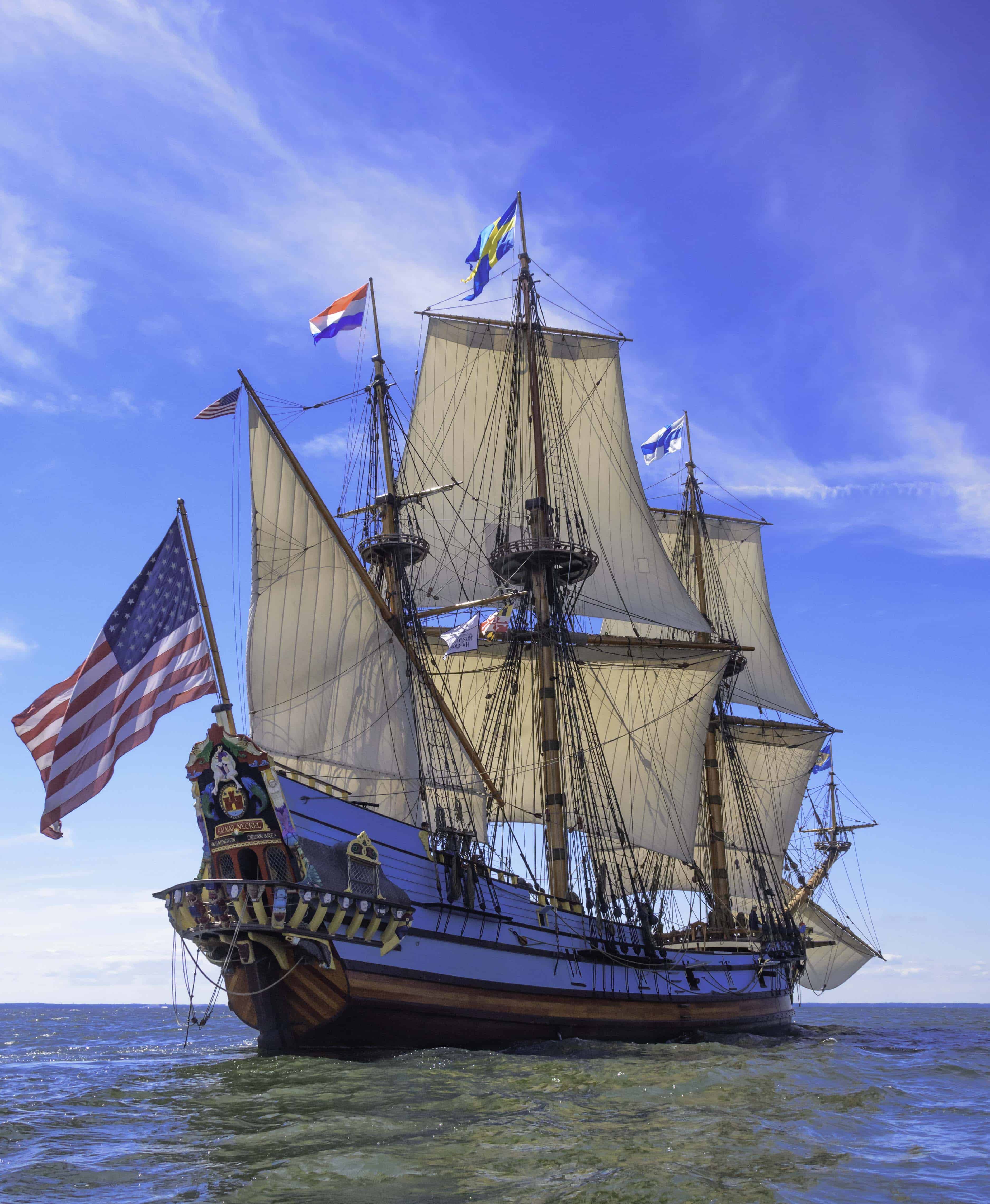 Tall Ship Kalmar Nyckel Sails in Yonkers Aug. 16-18 Tall Ship Kalmar Nyckel Sails in Yonkers Aug. 16-18