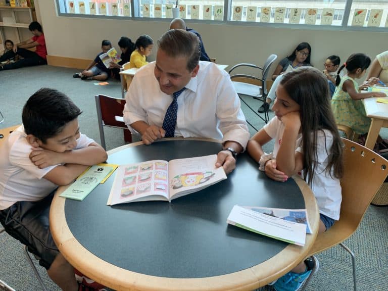 Council President Khader Stays Connected This Summer