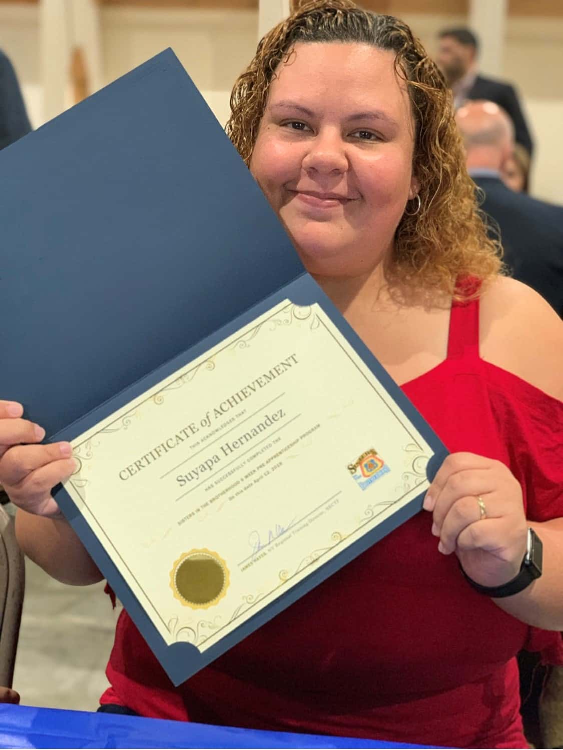 Yonkers Woman Beats the Odds Yonkers Woman Beats the Odds