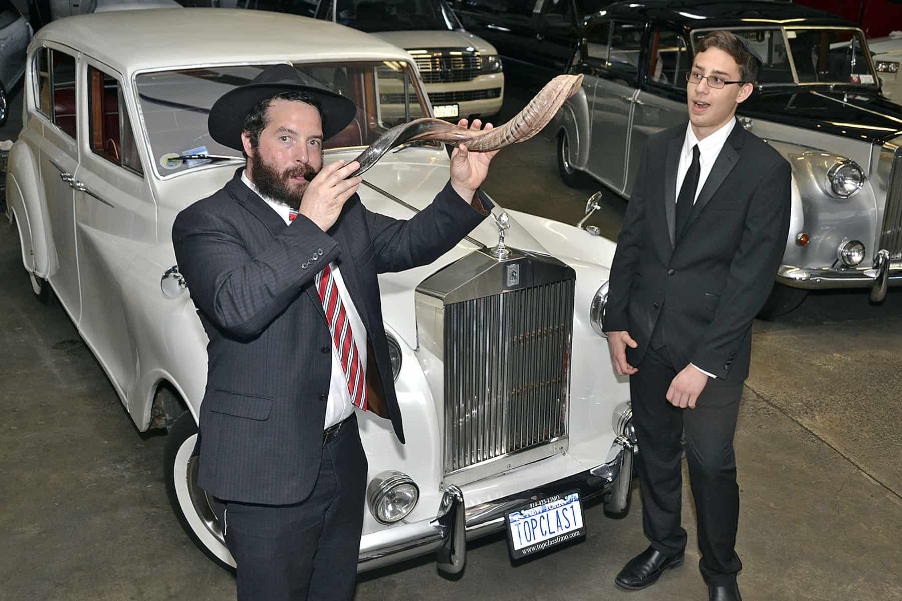 Chauffeur or Shofar For Jewish New Year? Chauffeur or Shofar For Jewish New Year?