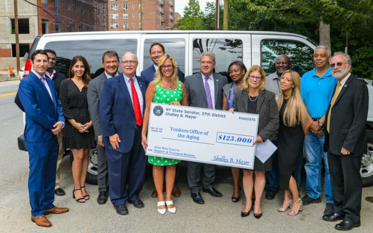 Sen. Mayer Secures Funds   For New Senior Vans