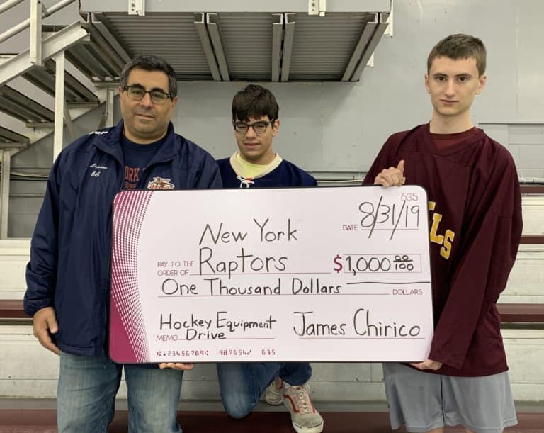 Iona Prep Student Raises $1K for Athletes with Special Needs