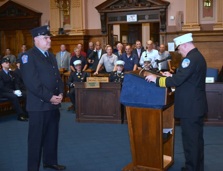 Yonkers Firefighter’s Promotion Sparks Outcry