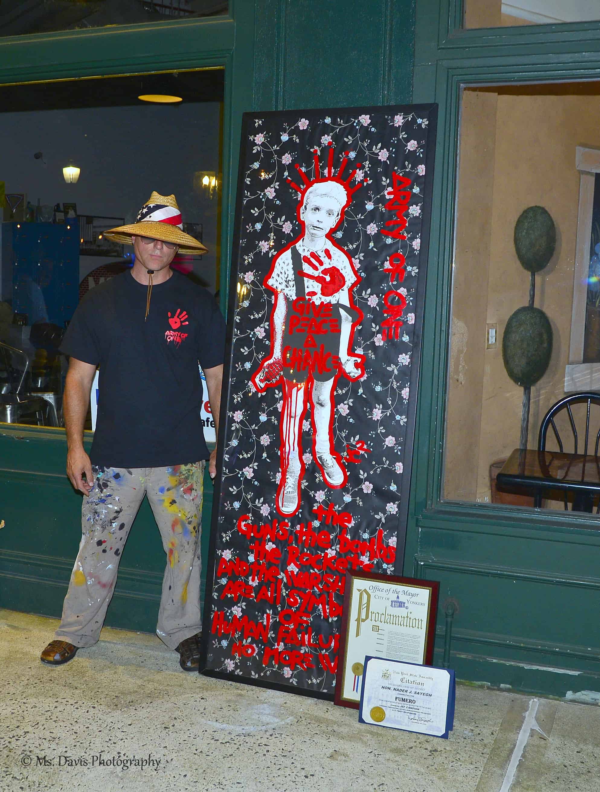 Mural Dedicated Downtown In Honor of Jef Campion Mural Dedicated Downtown In Honor of Jef Campion