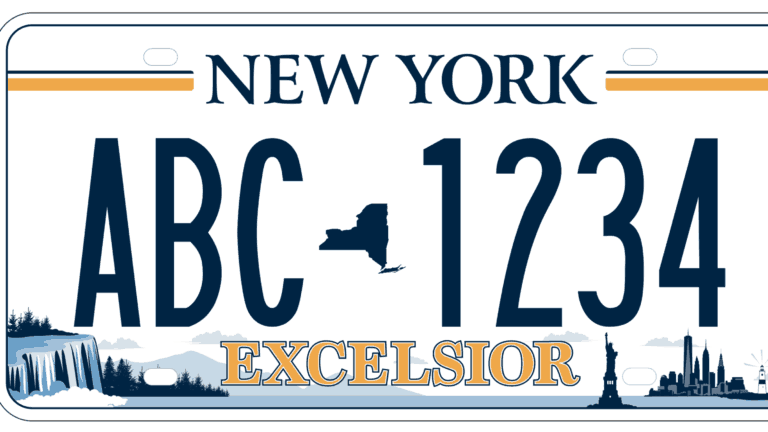 Wasting Taxpayer Dollars? New License Plates for NY