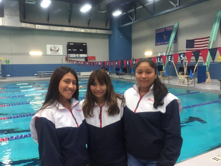 Yonkers Girls HS Swim Team   Off to a Great Start