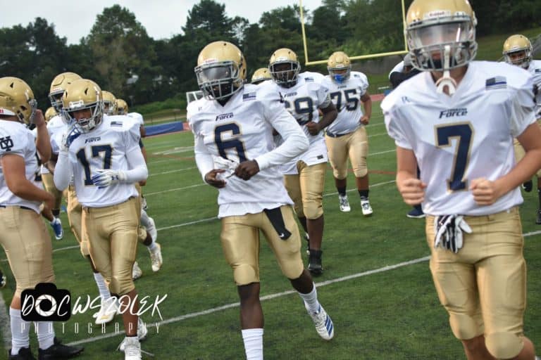 Yonkers Force & Brave Lose   First Football Games of Year
